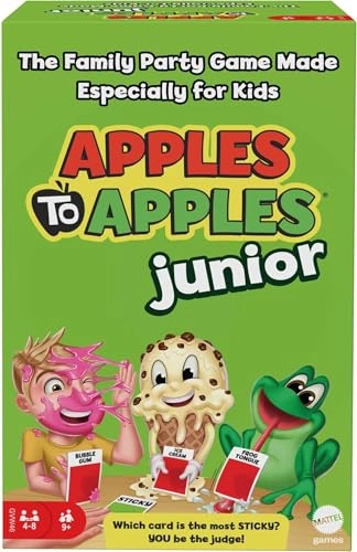 Apples to Apples Junior - 504 Cards