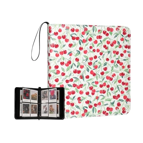 i-Type Square 240 Pockets PU Laminated with Greyboard Photo Album