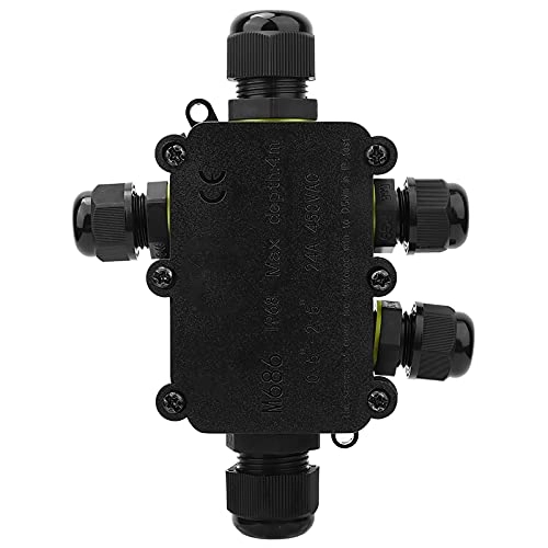 NOENNULL IP68 Junction Box - 8m Depth Plastic