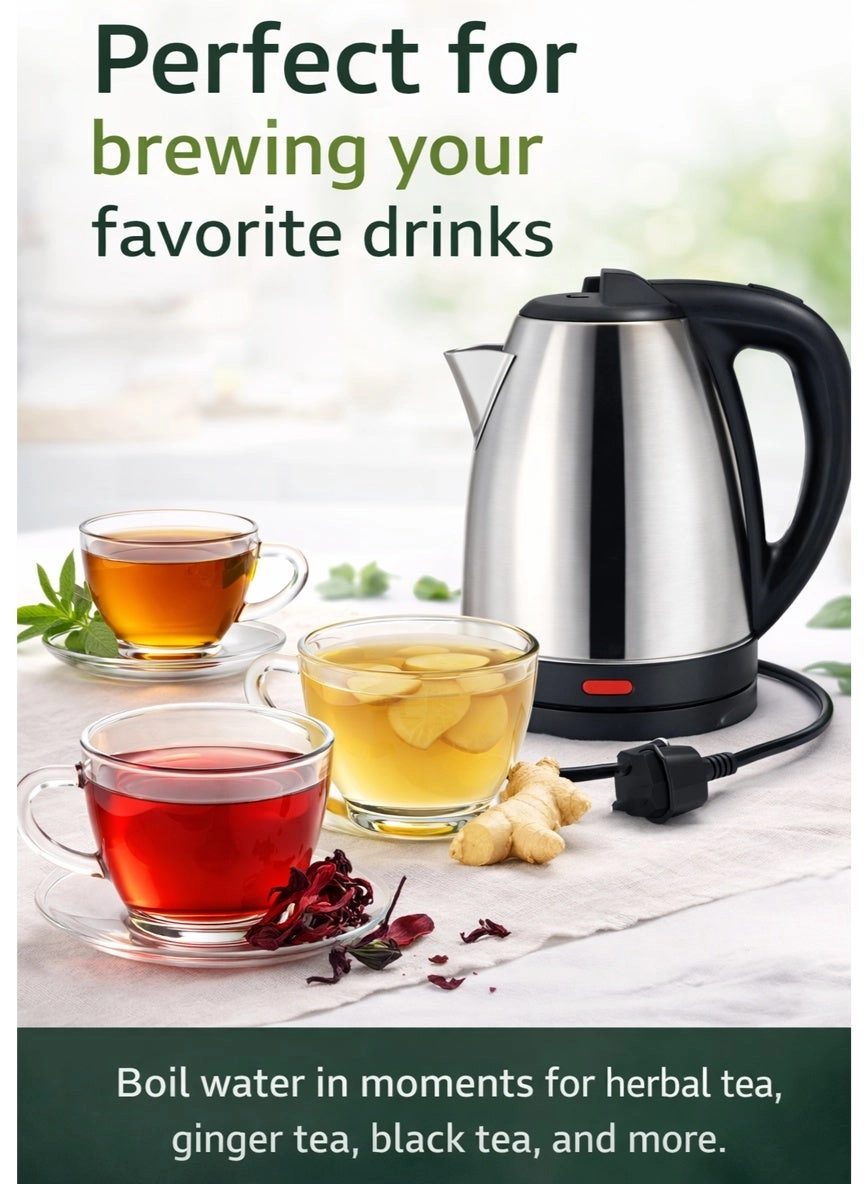 Stainless Steel Electric Kettle