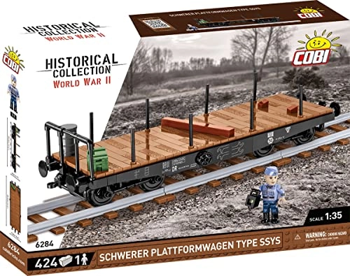Schwerer Plattformwagen Type SSYS - 424 pcs