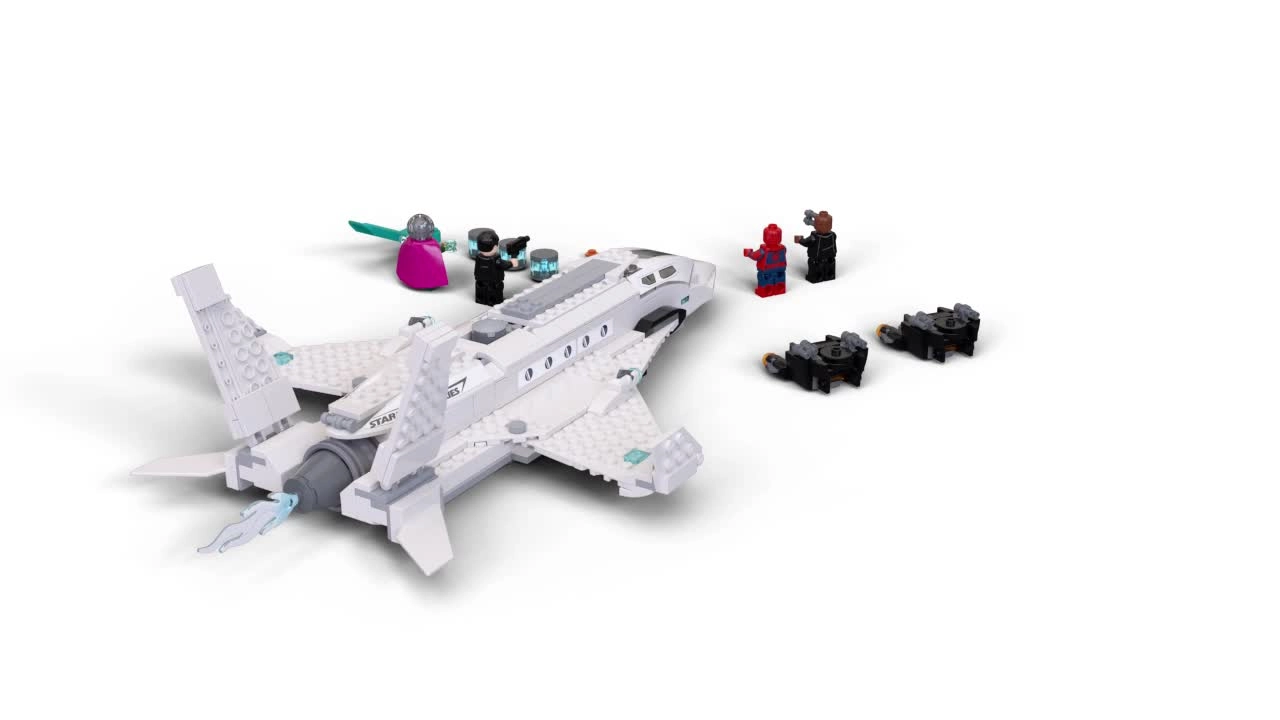 Marvel Stark Jet and the Drone Attack (76130) - Movie Superhero