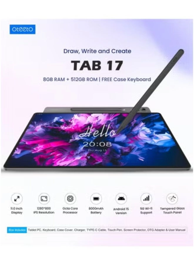 TAB 17 - 512GB 11"
