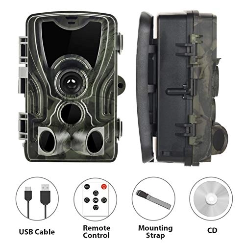 Hunting Trail Camera - 4G 16MP