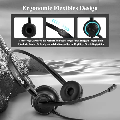 600mp - Wired Headset