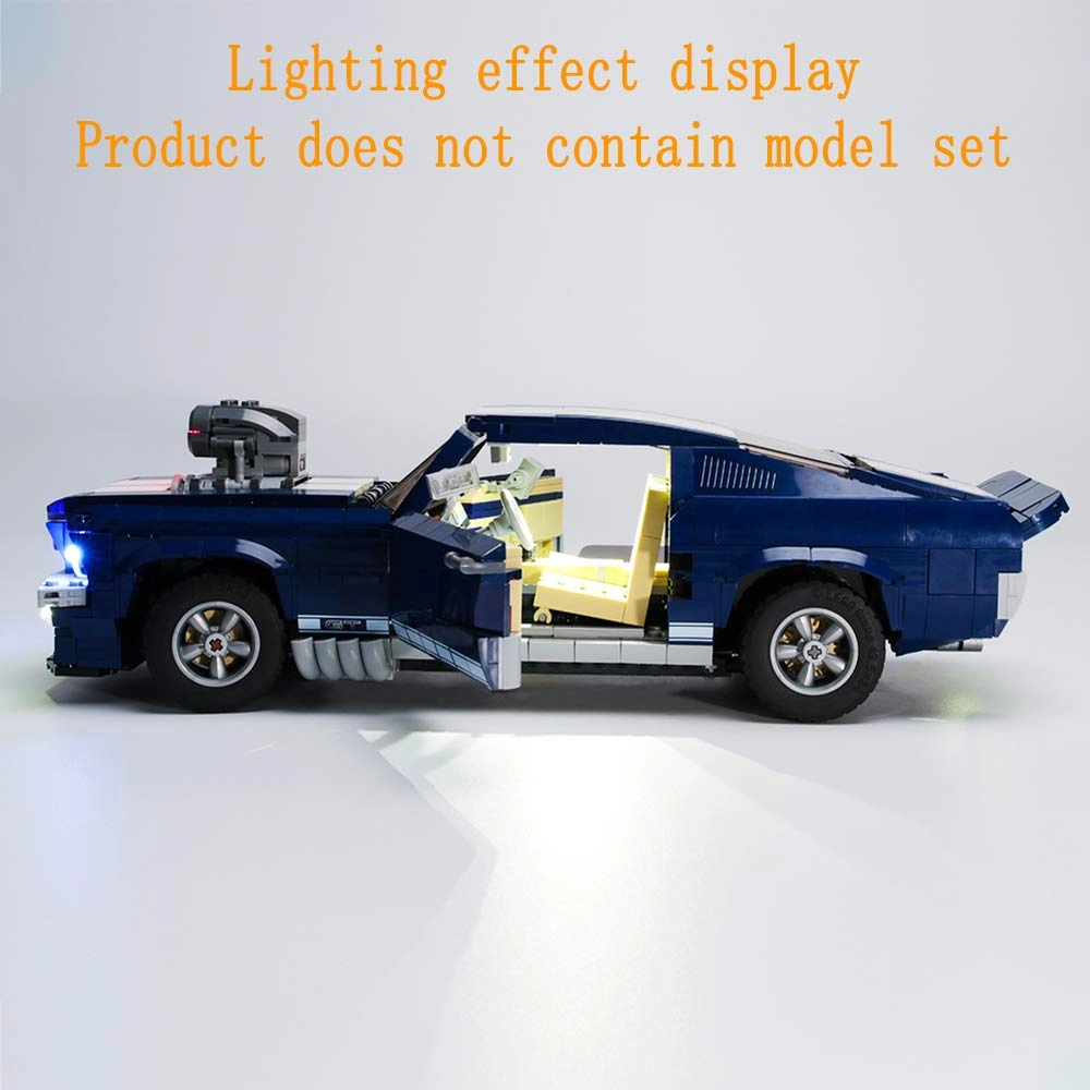 Blocks Light Kit - Upgraded (10265)