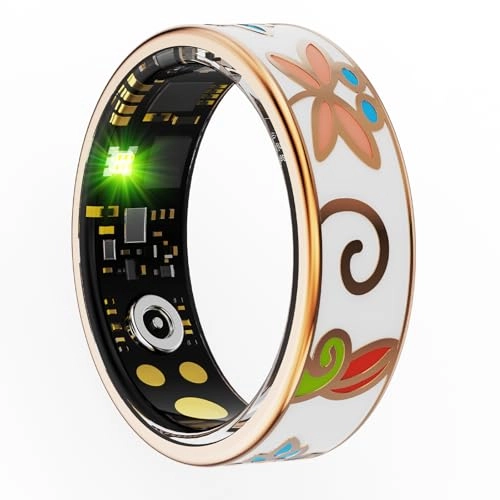 HR01 - Smart Ring Fitness Tracker Heart Rate Monitor