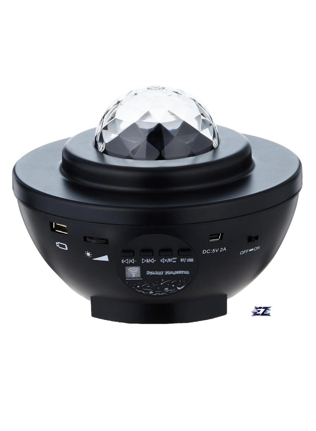 DFG-652 - Astronaut Nebula Projector 360° Adjustable Remote Control