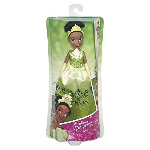 Tiana Doll - Plastic Royal Shimmer Ages 3+