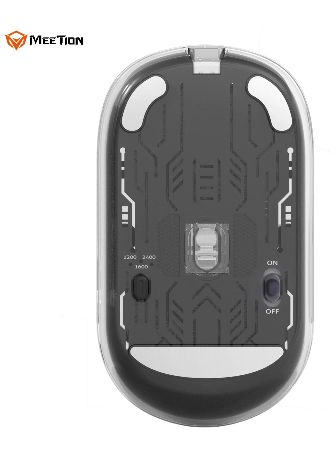 BTM005 Transparent Mouse - Wireless