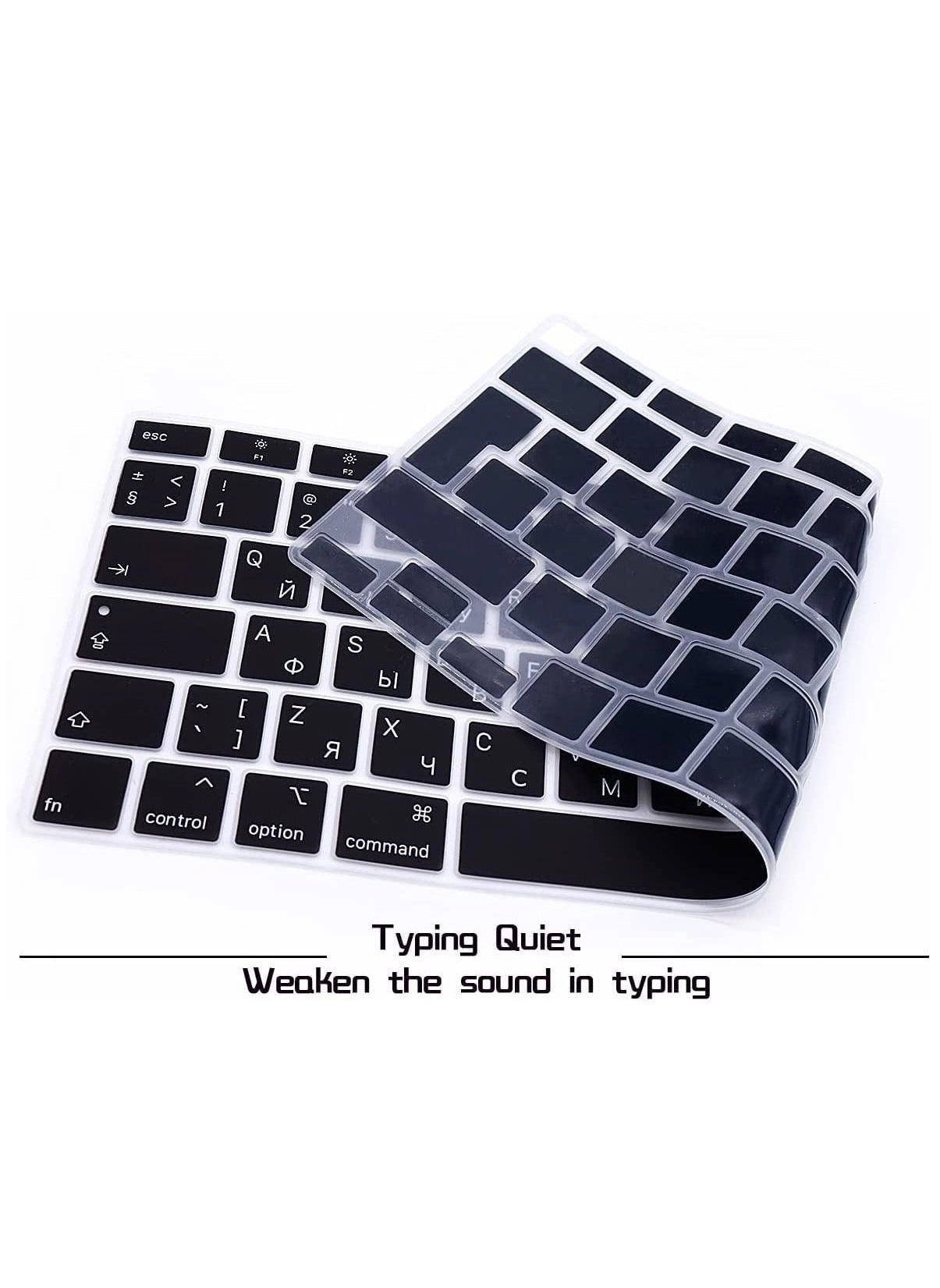 Keyboard Silicone Cover - Russian