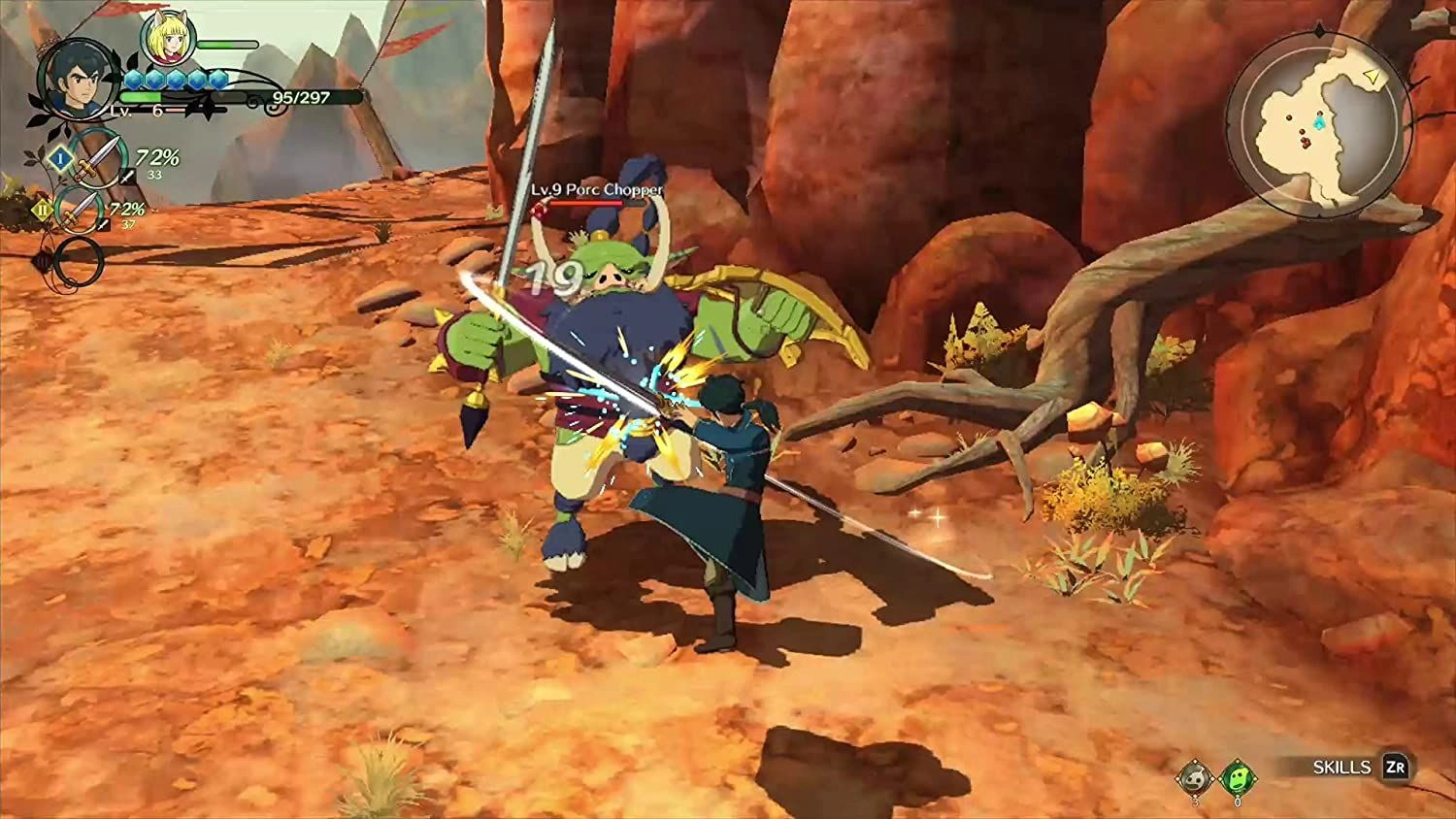 Ni no Kuni II: Revenant Kingdom Princes Edition - Nintendo Switch