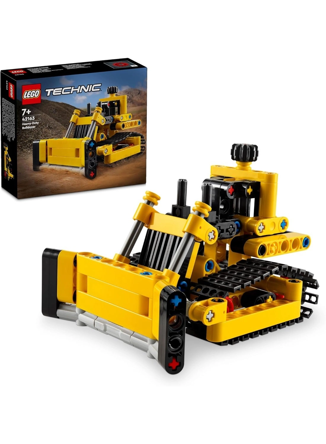 Technic Heavy-Duty Bulldozer (42163)