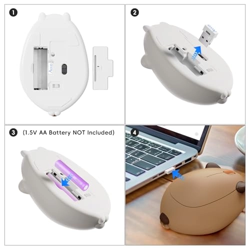 Cat Theme Gaming Mouse - USB