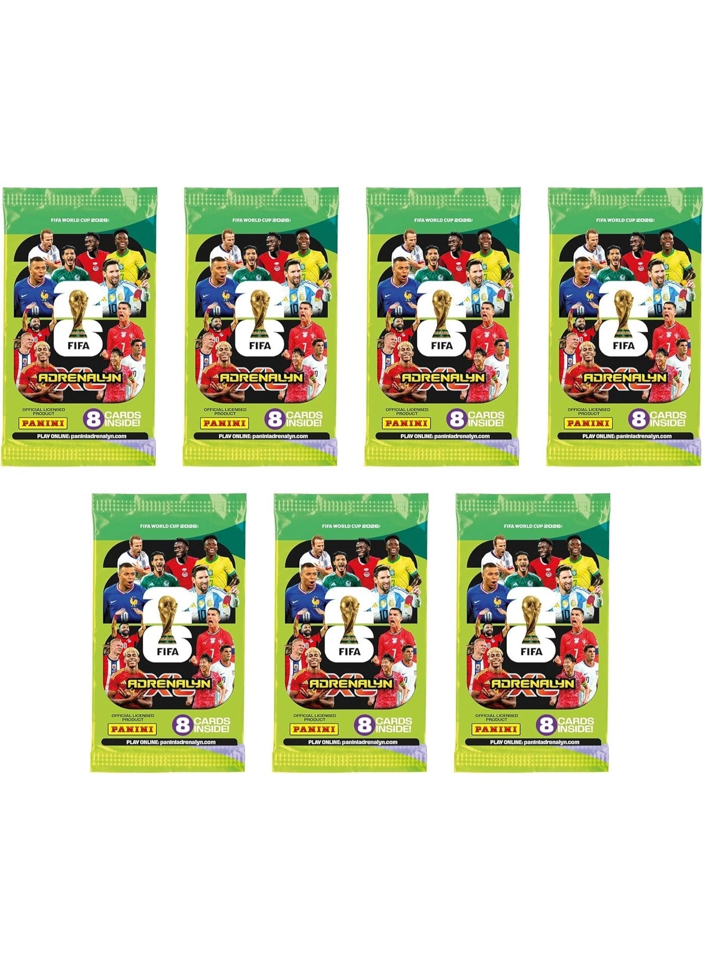 FIFA World Cup 2026 Adrenalyn XL - 630pcs