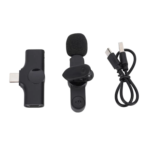 Wireless Lavalier Microphone - 1 2.4GHz