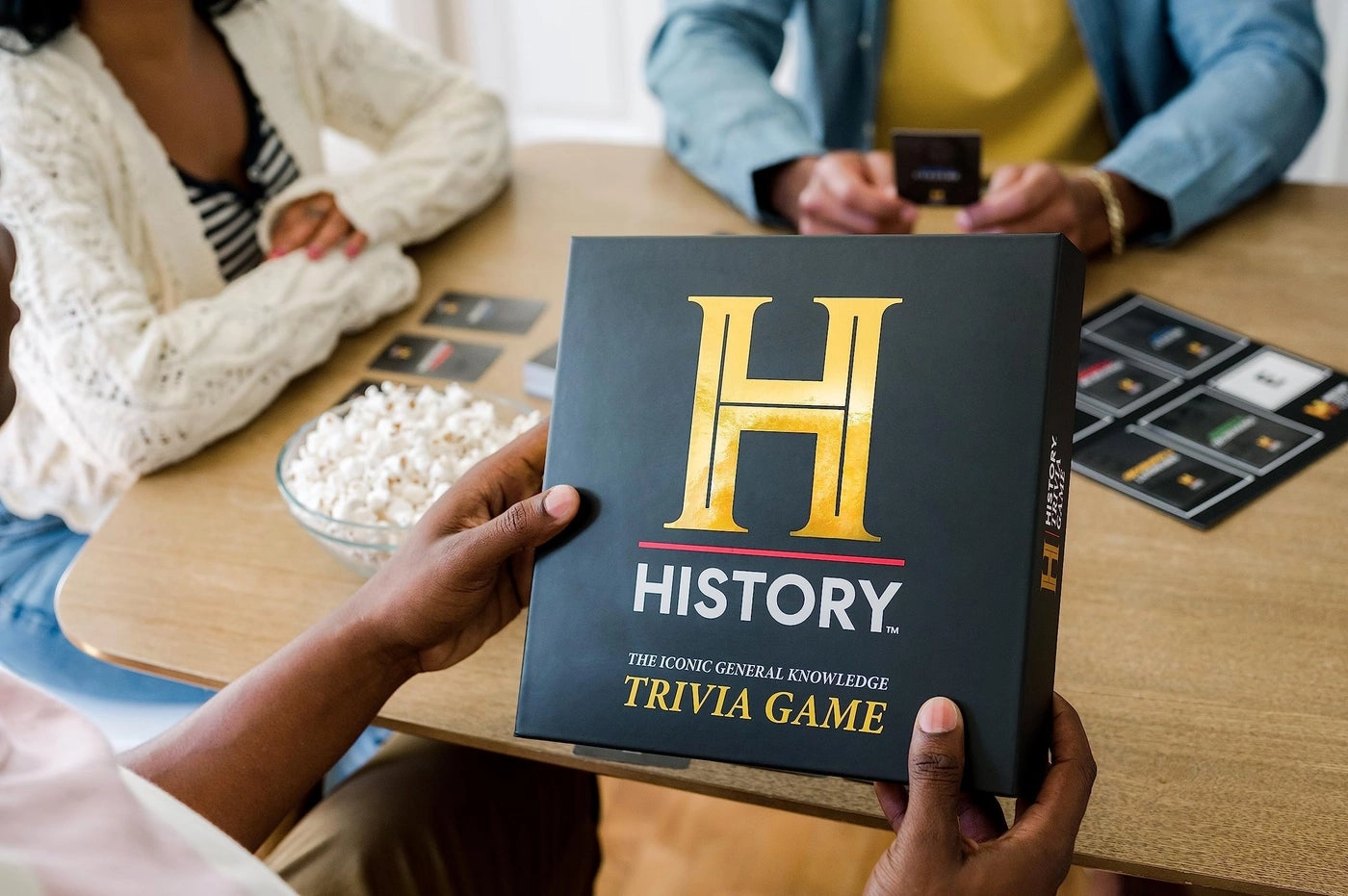HISTORY Channel Trivia Game - Ages 14+