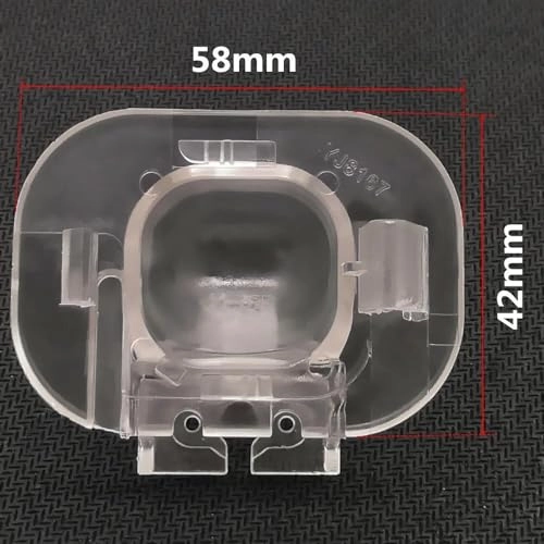 Rear View Camera Bracket - License Plate Light 5 Pieces