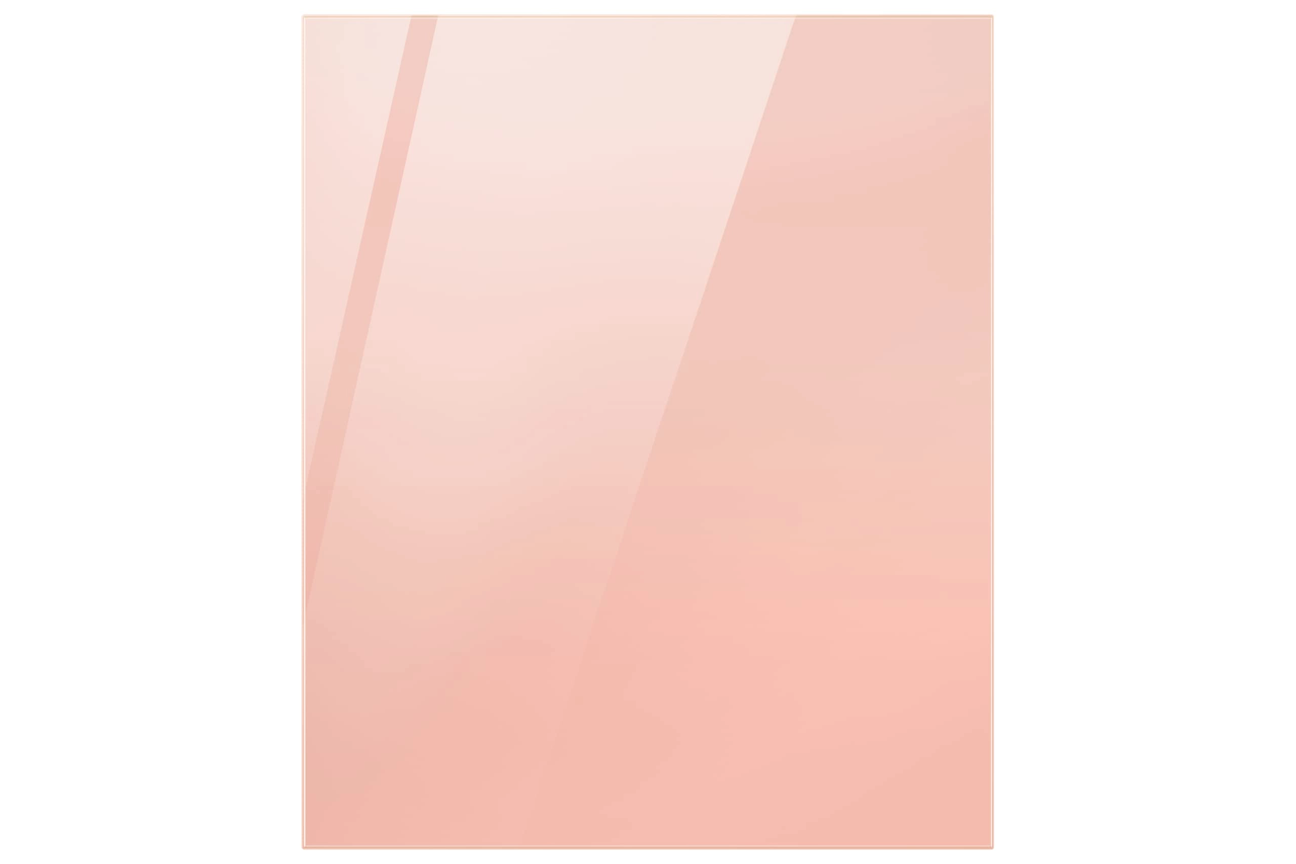 Samsung Bottom Door Panel - Glam Peach (Glam Glass)