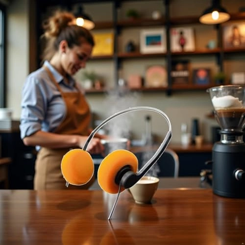 Retro Wired Headphone