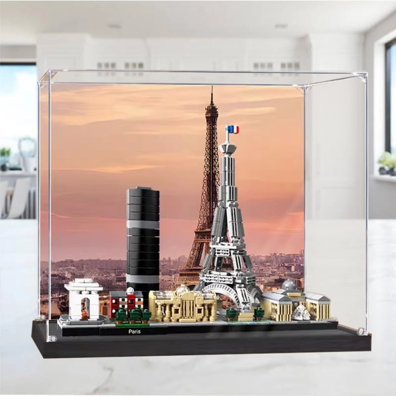 Lego Architecture Display Case (21044) - Paris Skyline