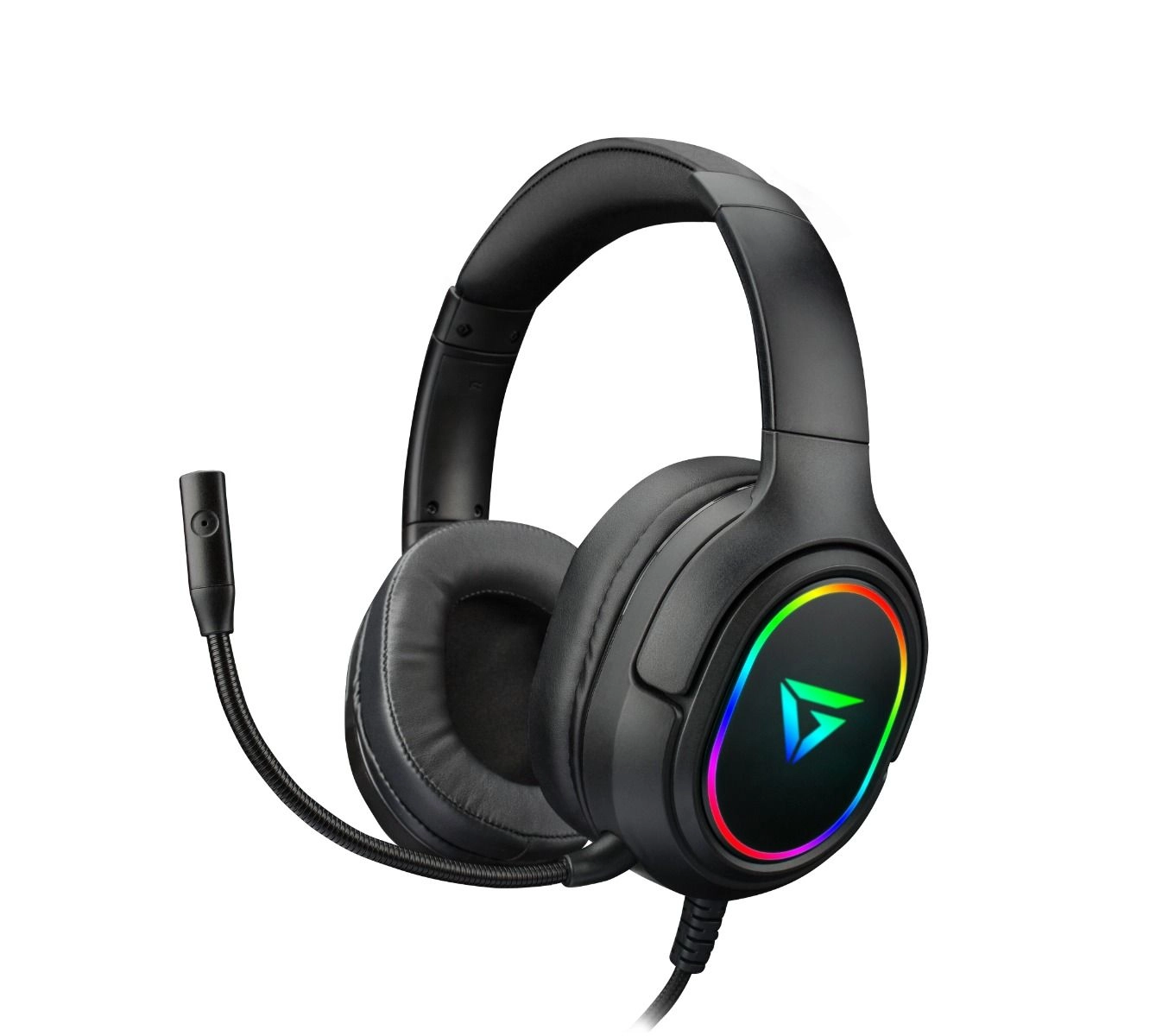 Keyboard - 68 Keys + Mouse - 65g 12800 DPI + Headset - 50mm + Mousepad - 360x260mm - PC