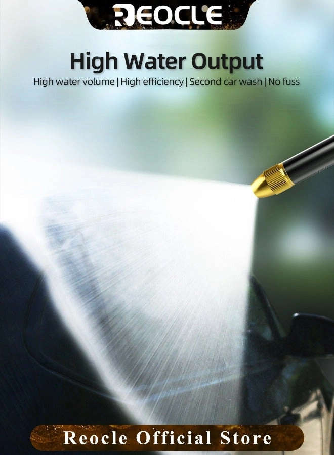 Pressure Washer Gun - High Power Extendable Quick Connect Kit