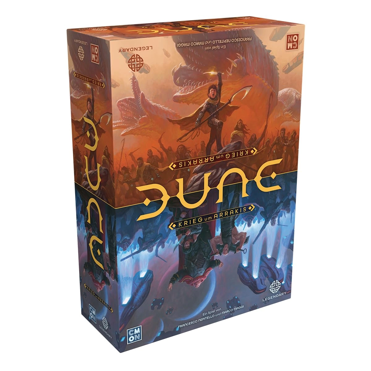 CMON Dune: War for Arrakis - Expert Game Strategy Game (German)