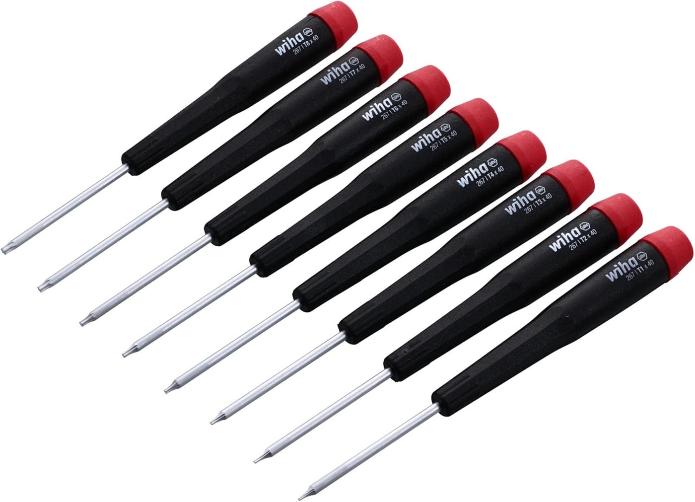 Wiha 26791 - Torx Screwdriver Set (8 Pcs)