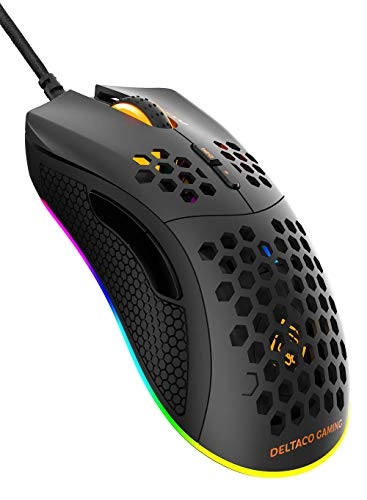 Ultralight RGB Gaming Mouse - Wired