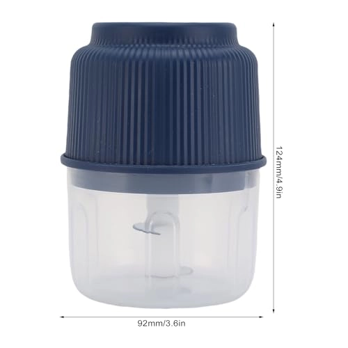 Electric Garlic Chopper - 260ml Li Battery