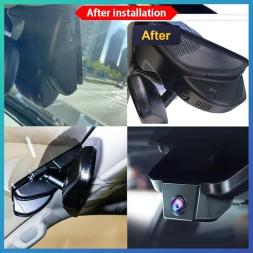 Dash Cam - UHD 4K 2160P for Toyota 4Runner N280 2020-2024