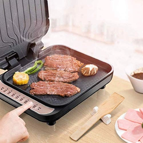 Foldaway 180 Degrees Electric Griddle - Double Baking Pan Non-stick