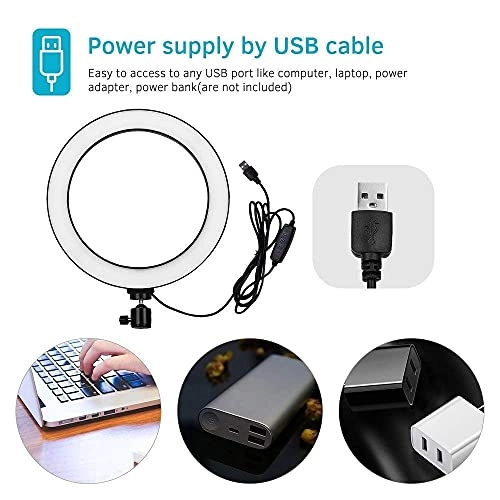 LED Ring Light - 8 Inch