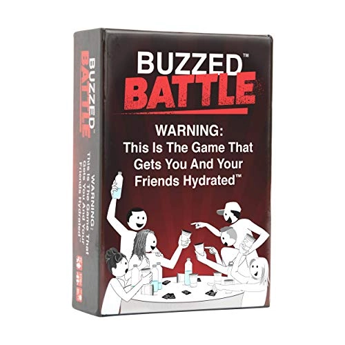 Buzzed Battle - English 21+ 180 pieces
