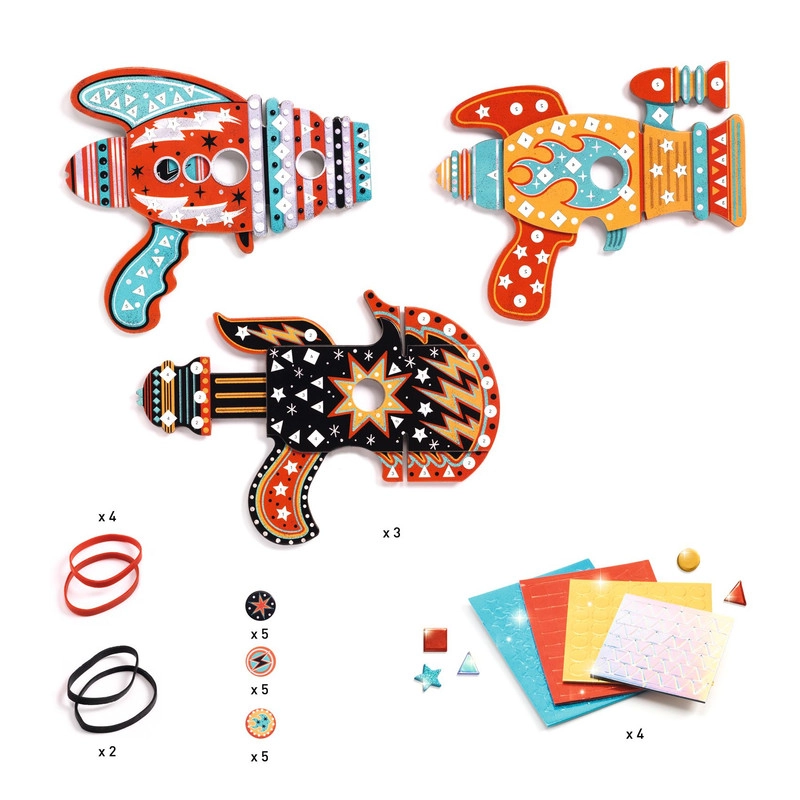 Do It Yourself - Kosmik - 3 launchers 5 years+