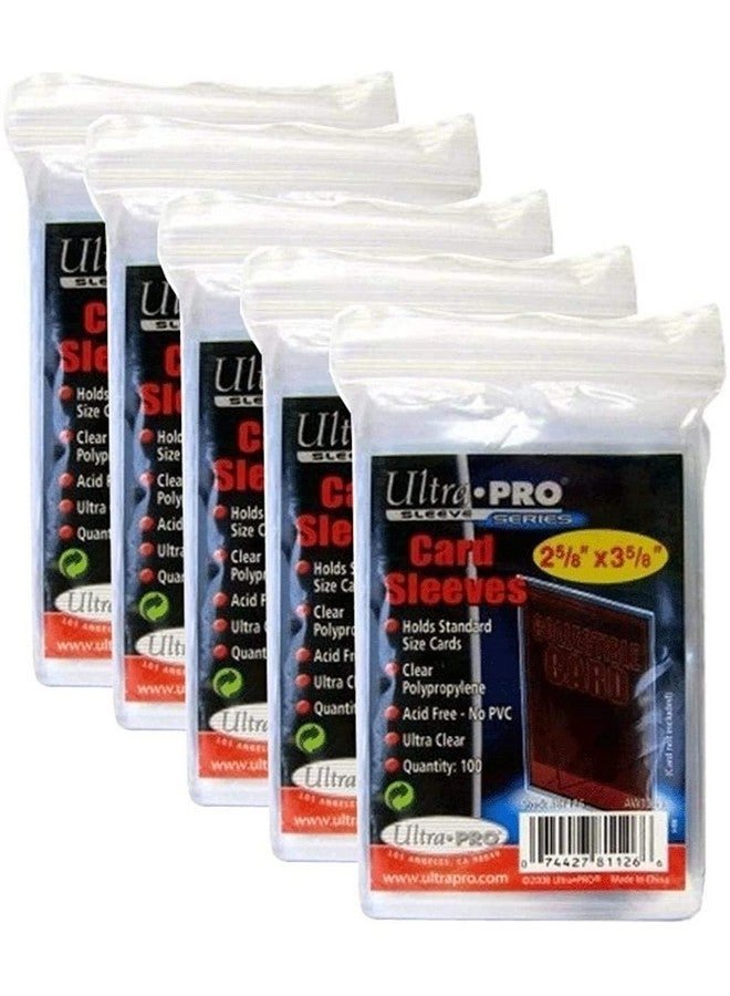 Soft Sleeves - 5 X 100 Set