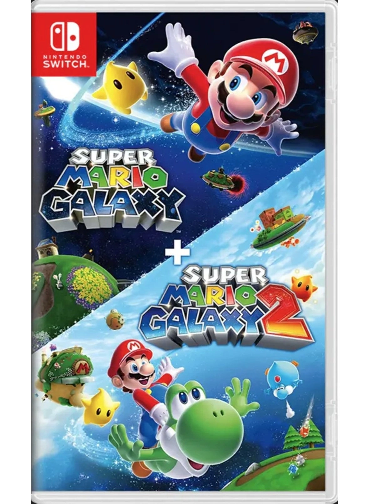 Super Mario Galaxy + Super Mario Galaxy 2