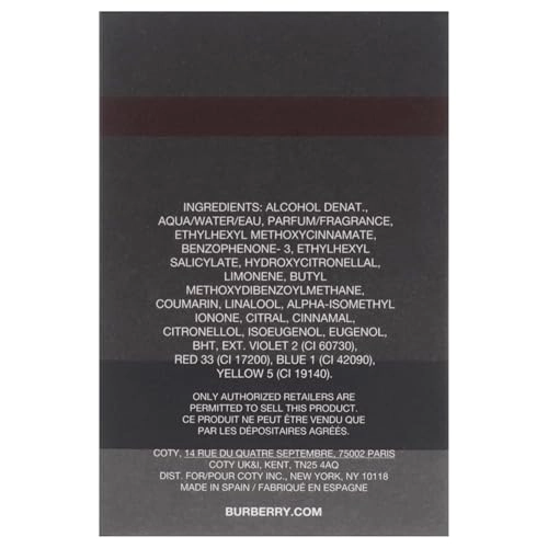 Touch for Men Eau de Toilette - 50 ml