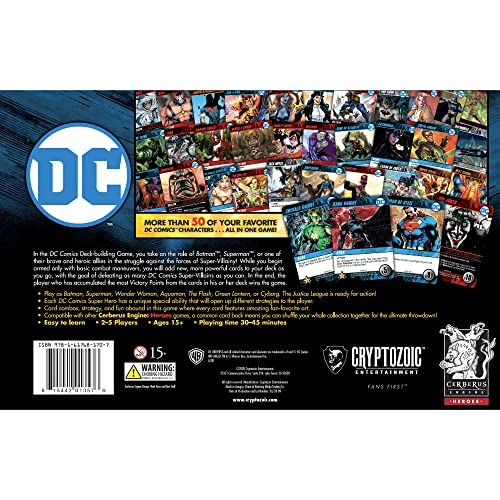 DC Comics Deck-building Game
