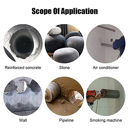 Diamond core drill - 220V 1800W 3 Speed