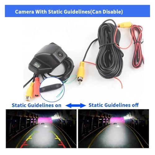 Backup Camera - Night vision Wireless 512(H)X582(V)