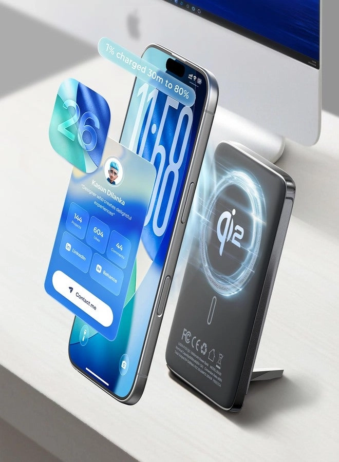 Qi2 - MagSafe 10,000mAh 30W