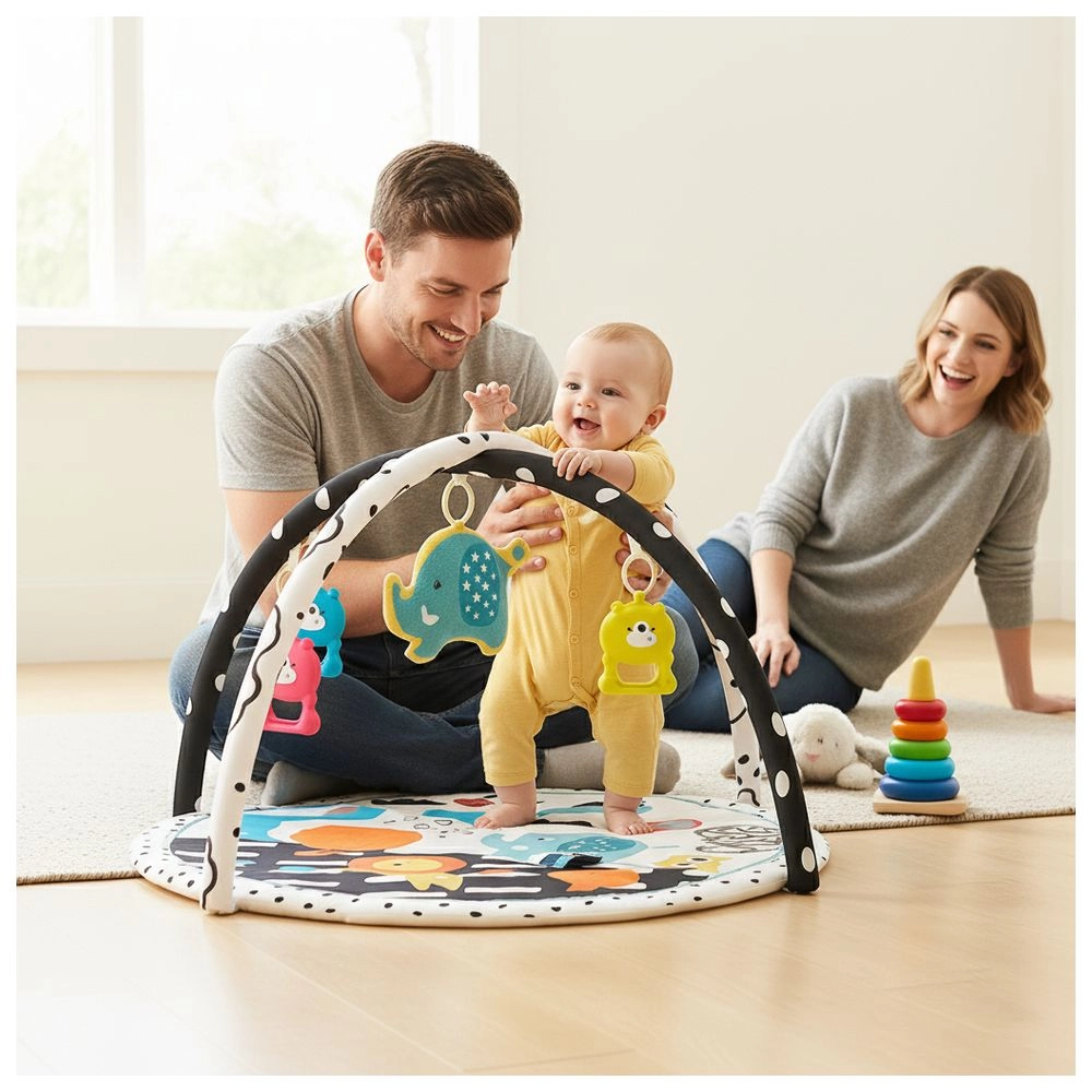 Multi-Functional Game Blanket - Forest Suitable for 18 months & above