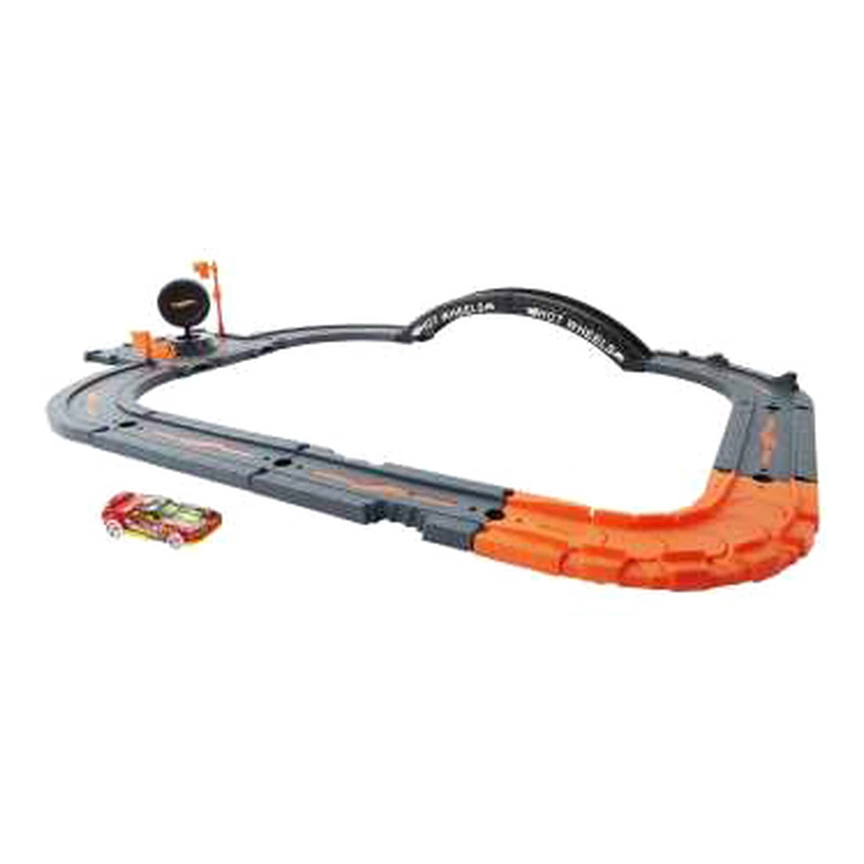 Hot Wheels City Track Pack - 10pcs