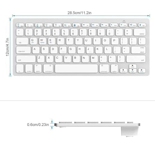 Ultra Slim Keyboard - Wireless