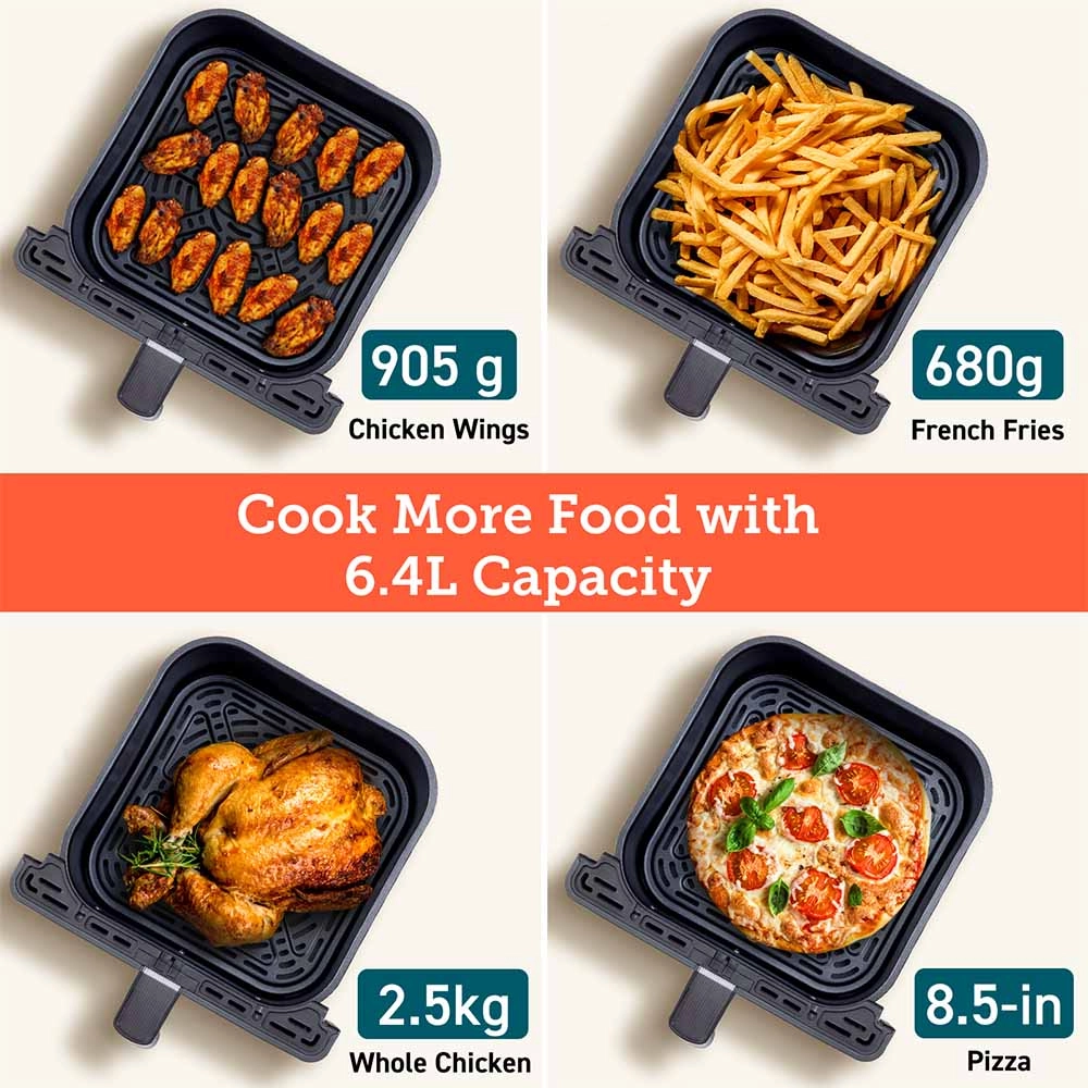 Smart Air Fryer CAF-P583S-KUK