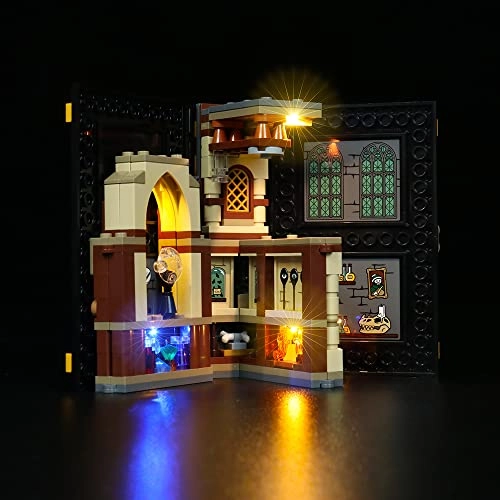 LED Light Set - Compatible with Lego 76397