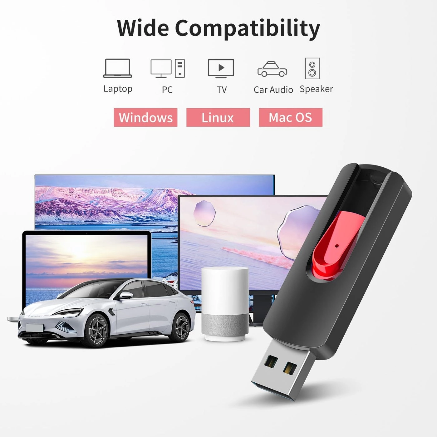 U200-BCFGHOPRUY10-16G - USB 2.0 16GB