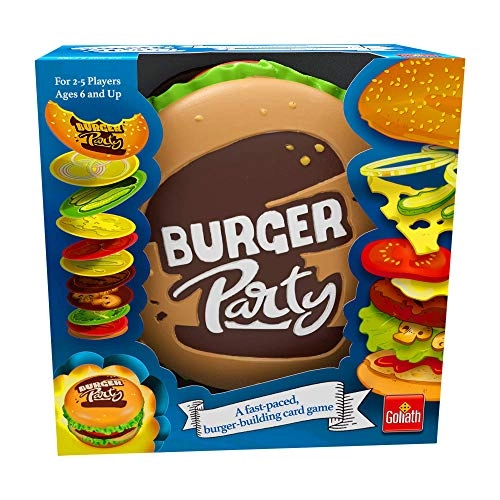 Burger Party - English 6 years and up